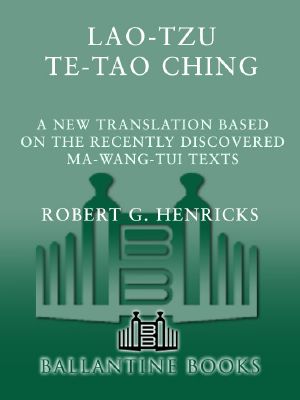 [Triết học Phương Đông 01] • Lao-Tzu · Te-Tao Ching